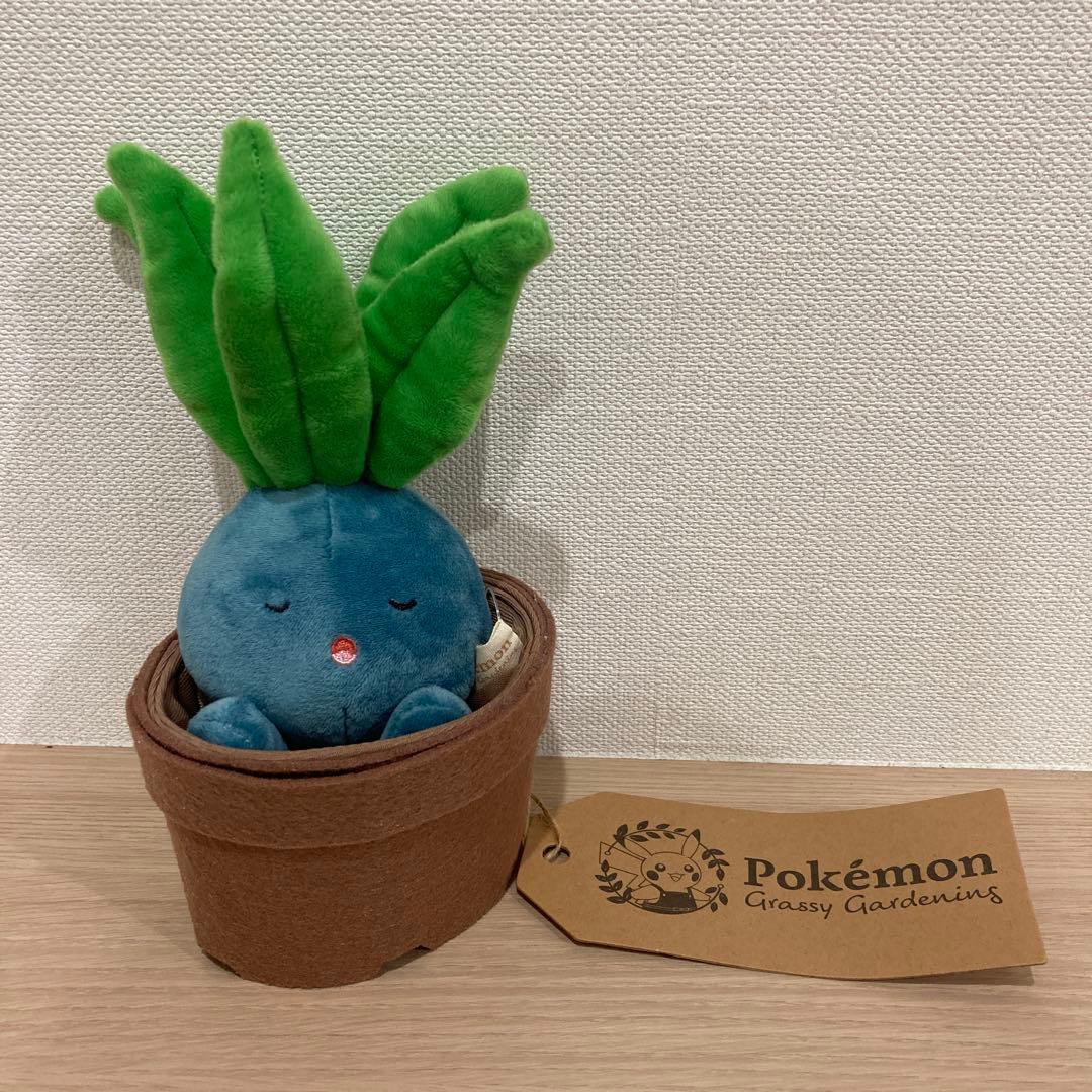 ポケモンナゾノクサぬいぐるみ(Pokémon Grassy Gardening) - メルカリ