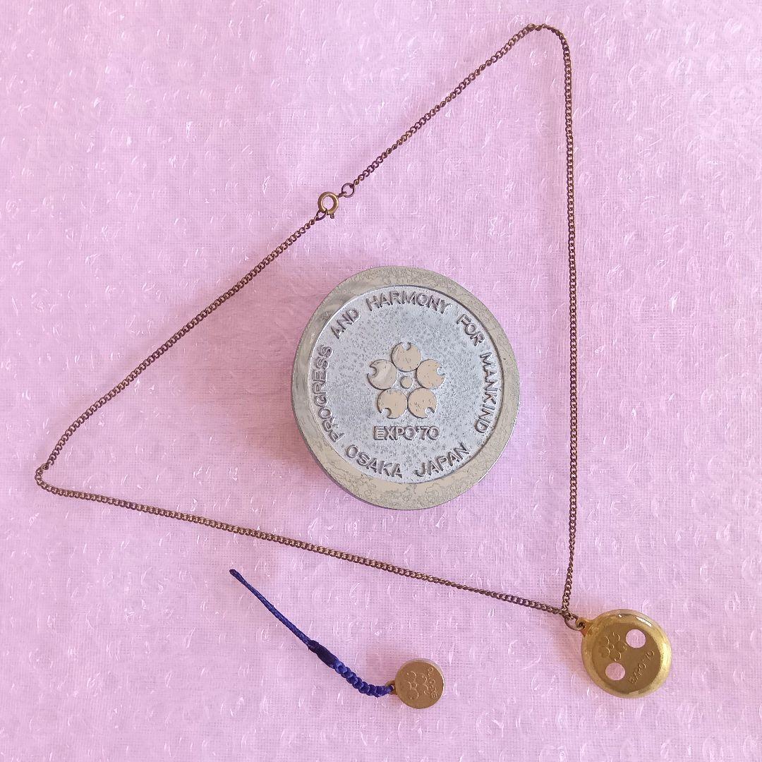 岡本太郎 日本万博 EXPO'70 太陽の塔 ネックレス 文鎮 ストラップ