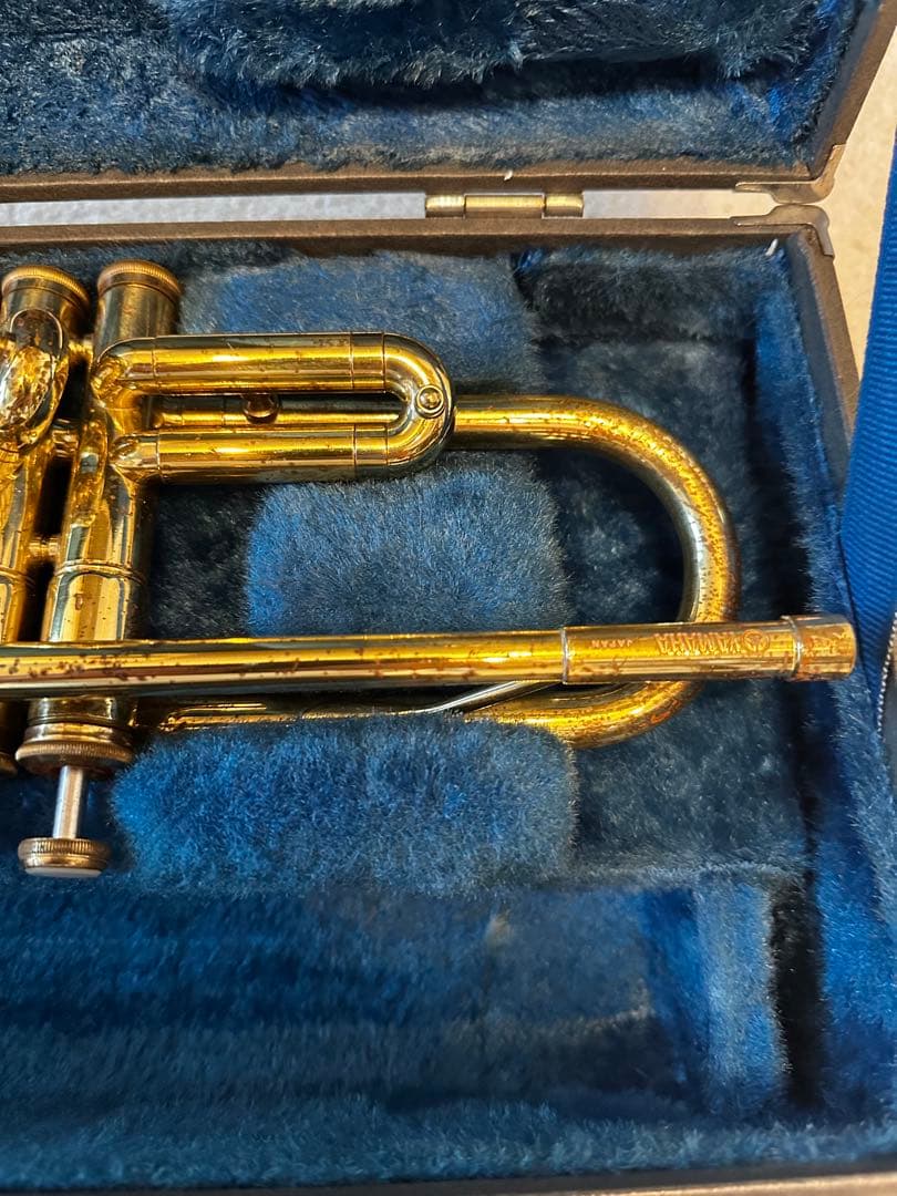 YAMAHA YTR-234 トランペット マウスピース ハードケース - 管楽器