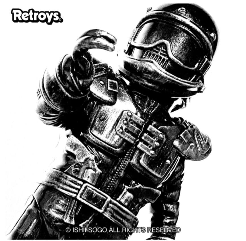 未開封 狂い咲きサンダーロード JINソフビ フィギュア スチール写真ver