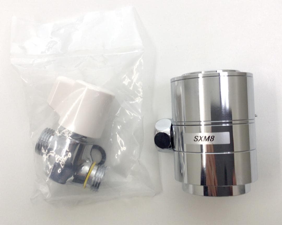 ナニワ製作所　シングル分岐　NSP-SXM8 ナニワ製作所【NSP-SXM8】浄水器・食洗器用分岐水栓〔▽〕 : 家電と住