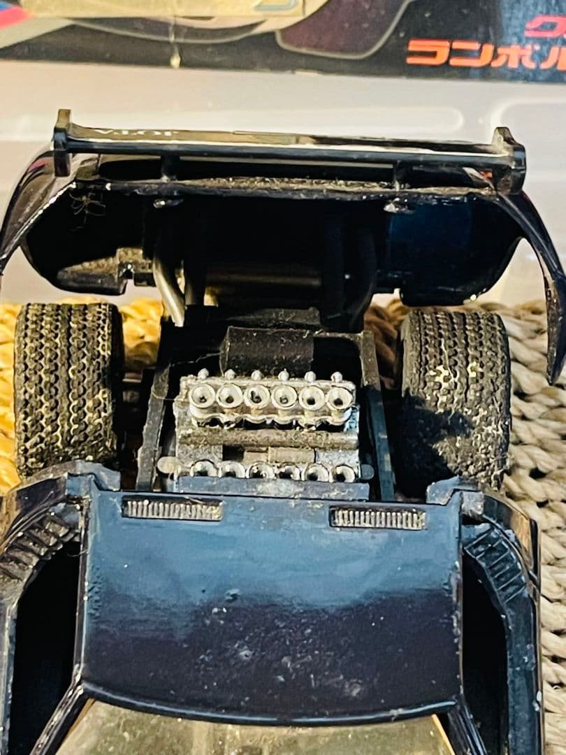 ランボルギーニ イオタ Lamborghini Jota 1/28 永大グリップ - メルカリ