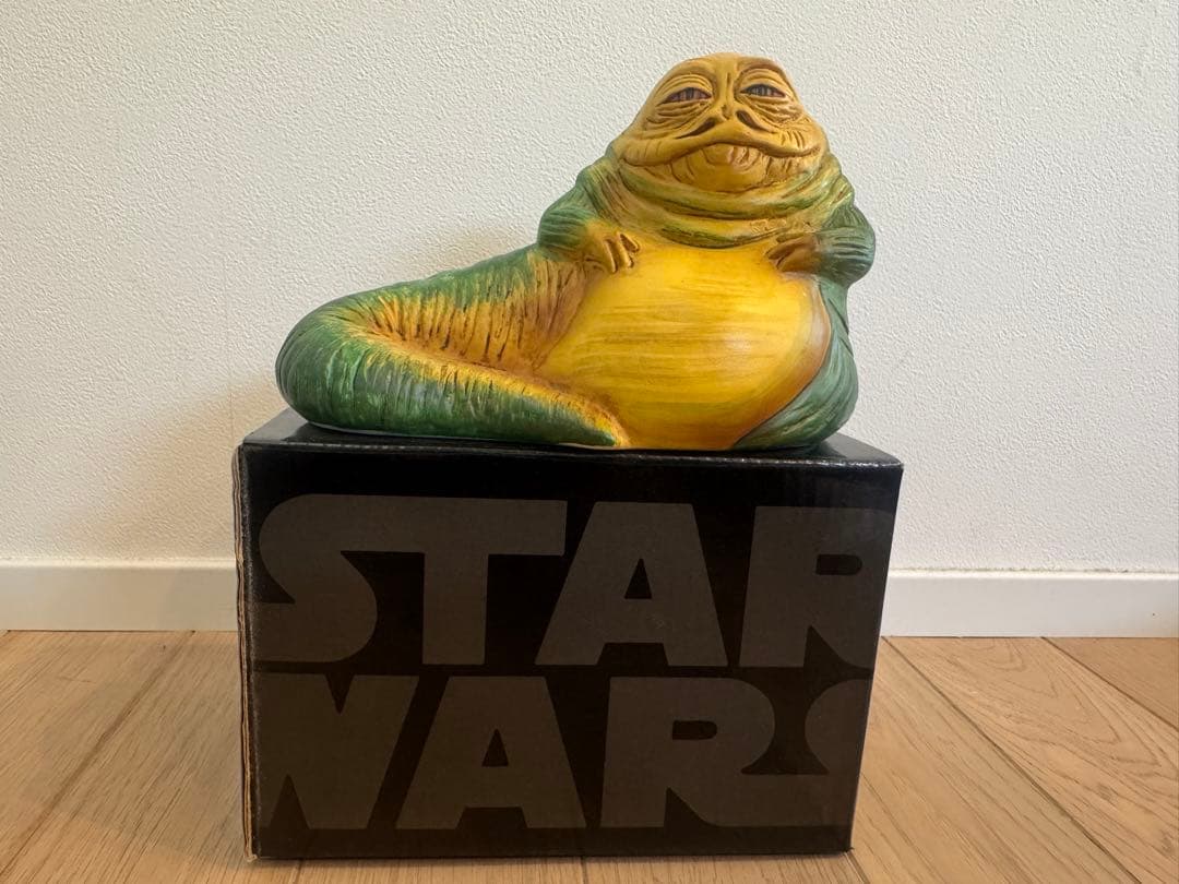 そ*め様 STAR WARS ジャバ・ザ・ハット 磁器製 貯金箱 フィギュア