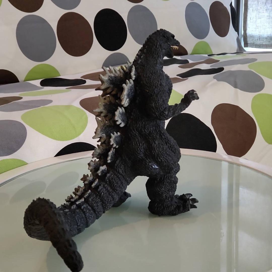♦️ゴジラ1991（ギドゴジ）海洋堂ソフビ 酒井ゆうじ造形 - メルカリ