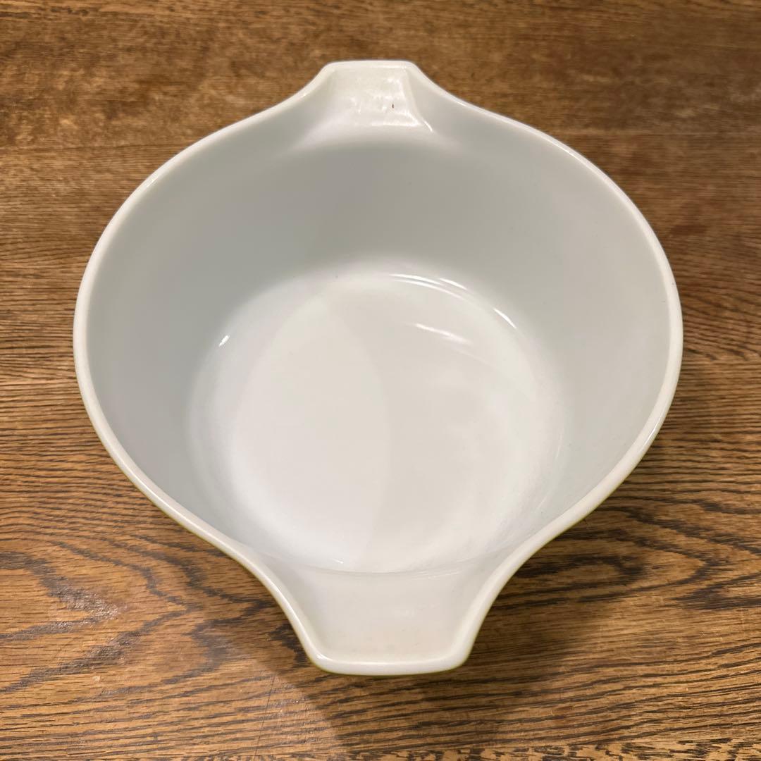 オールドPyrex キャセロール　クレイジーデイジー　2.5L 蓋付き