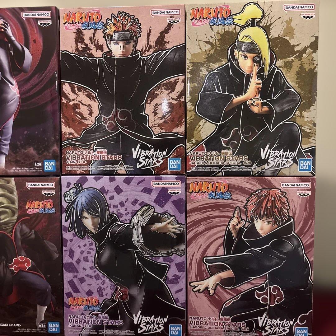 NARUTO ナルト 暁　-アニメ　 フィギュア　10個セット