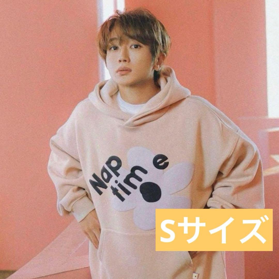 nissy naptime SWEAT PARKA BEIGE Sサイズ Shop SNIPES Essential Oversized Hoodie SNQ324001M-TAU beige