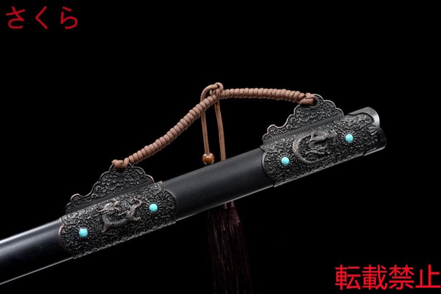 タンタルセミ唐剣 武具 刀装具 日本刀 唐剣 模造刀·模擬刀 居合刀