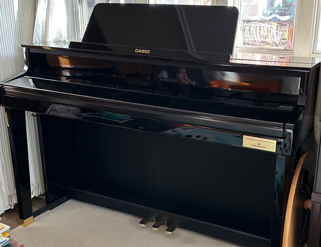 電子ピアノCASIO×C.ベヒシュタイン GP-1000 超美品 期間限定値引き