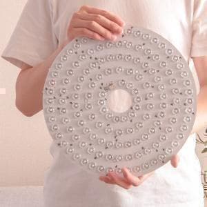 M2042-144-107】花びらデザイン調光シーリングライト6畳 - メルカリ