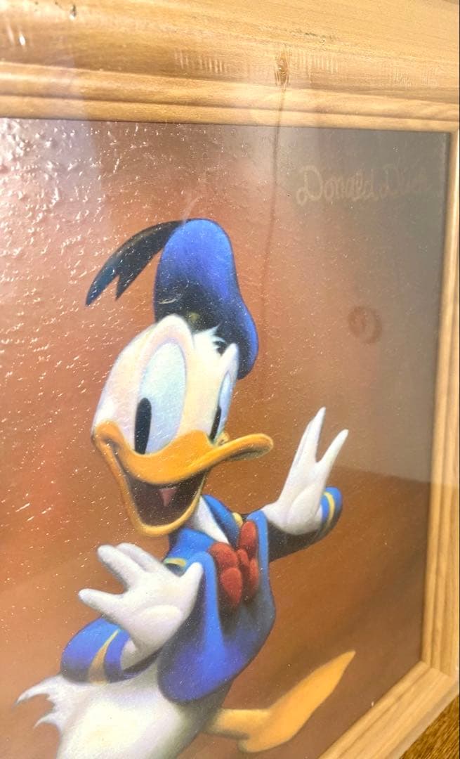 ディズニーチャラクターアートプリント6枚セット