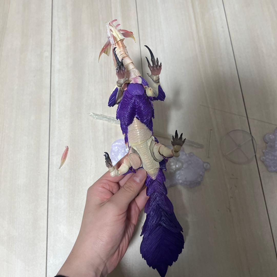 ジャンク品 タマミツネ フィギュア S.H.Monster Arts