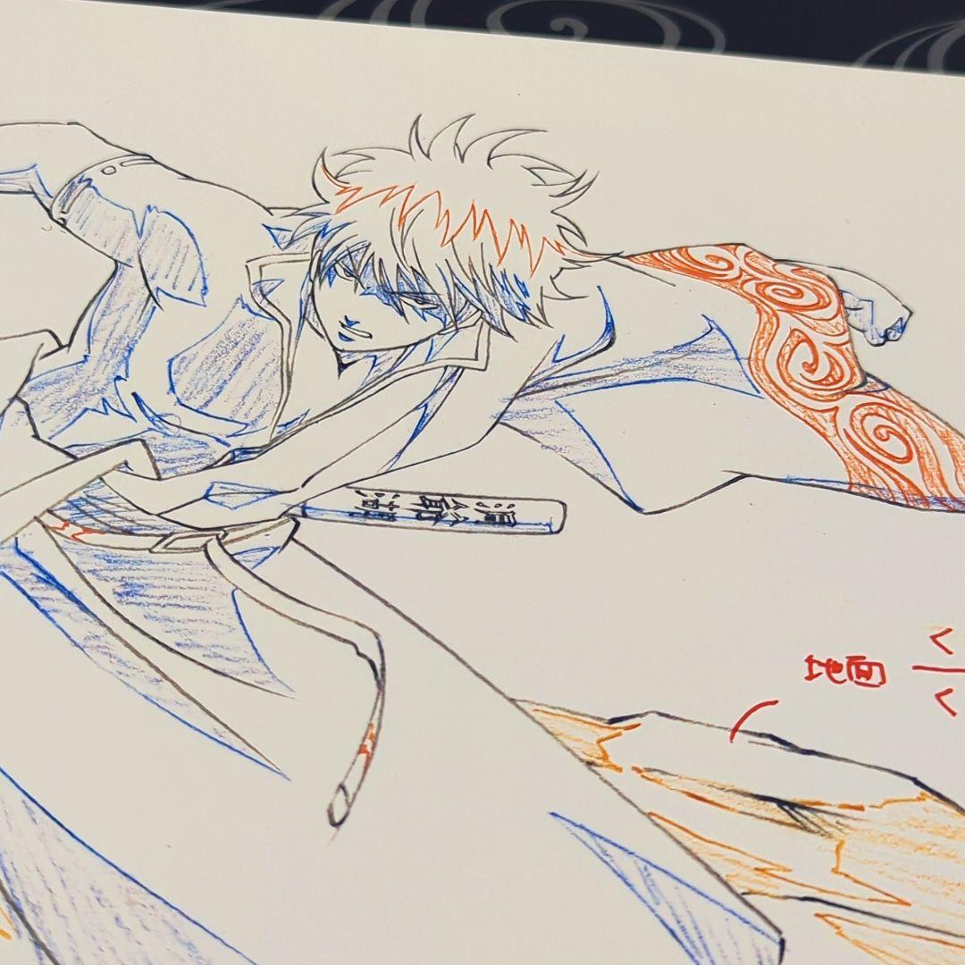 銀魂 アニメ 原画シートセレクション - メルカリ