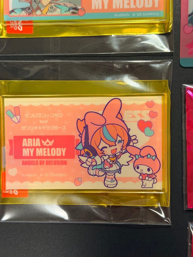 ゼンレスゾーンゼロ サンリオ アリア マイメロ 特典 セット - メルカリ