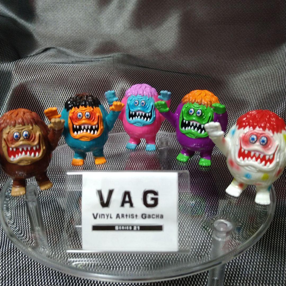VAG ガチャ シリーズ15 21 ボンゴ VONGO ソフビ - メルカリ