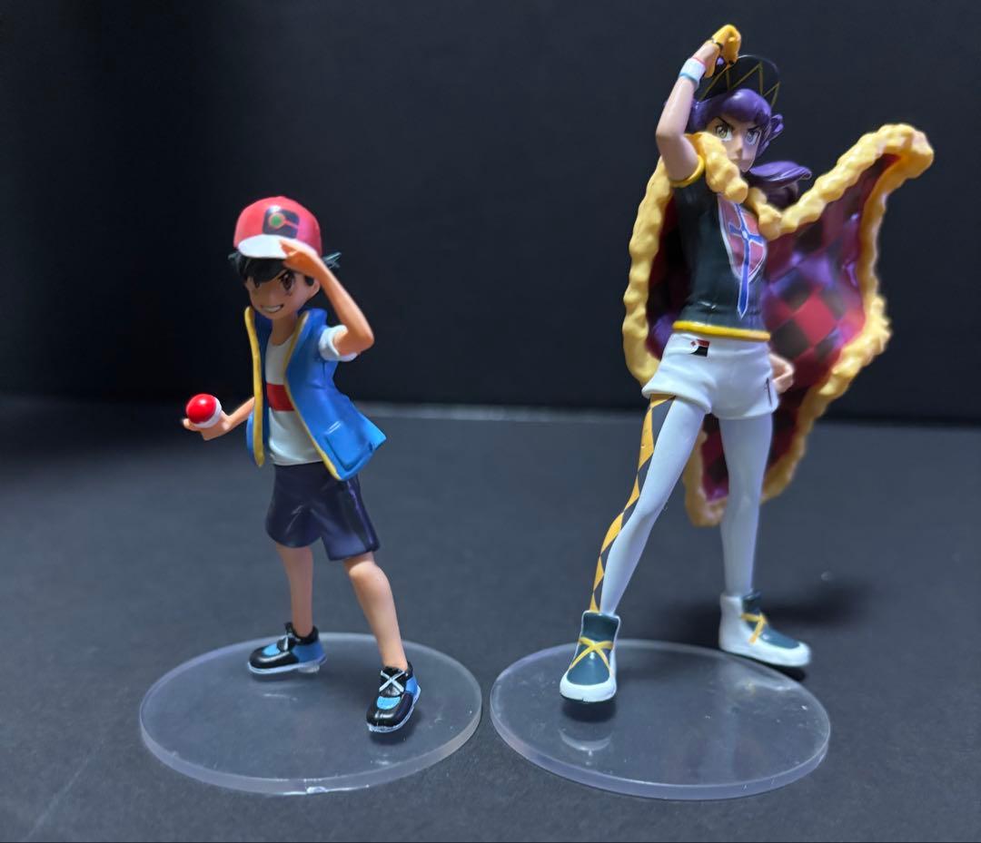 ポケモン フィギュア マスターズエイト 8体セット 1/20 スケール