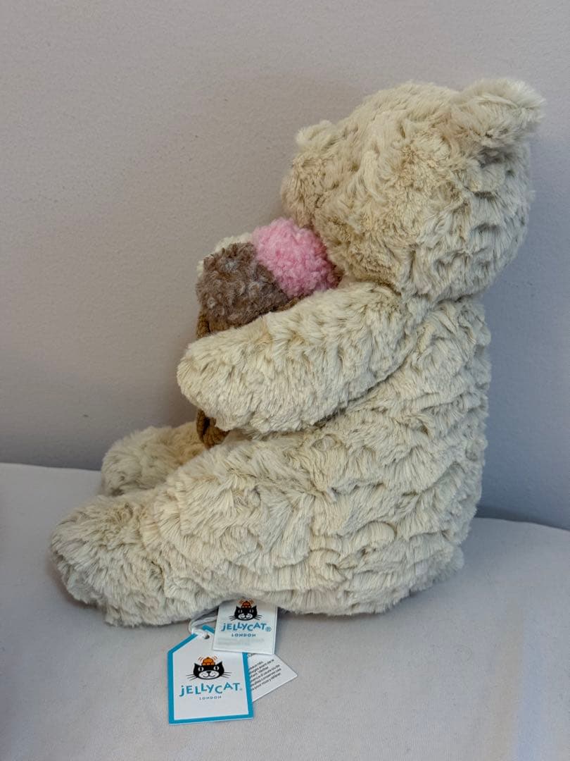 ジェリーキャット ニューヨーク限定 アイスクリームベアJellyCat Bear