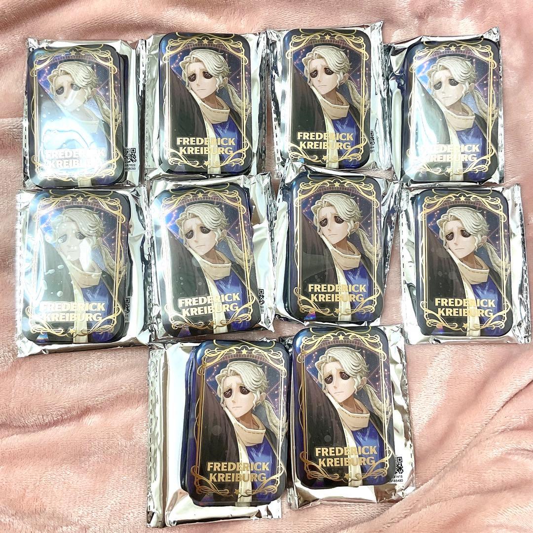 IdentityV 第五人格 ホテルコラボ3弾 スクエア缶バッジ 作曲家 10点