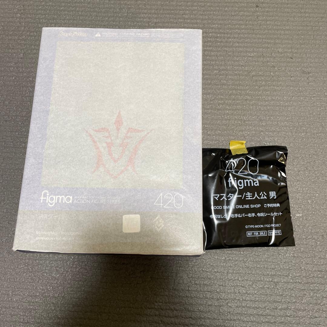 プロフ必読　未開封　特典付き FGO figma マスター/主人公 男 ぐだ男 Amazon.co.jp: figma Fate/Grand Order マスター/主人公 男 ノン