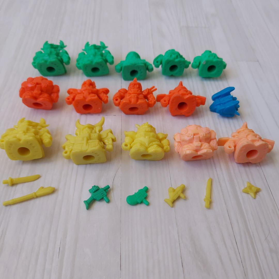 ガン消し まとめ売り 15体セット SDガンダム 創通 SB 当時物 - メルカリ