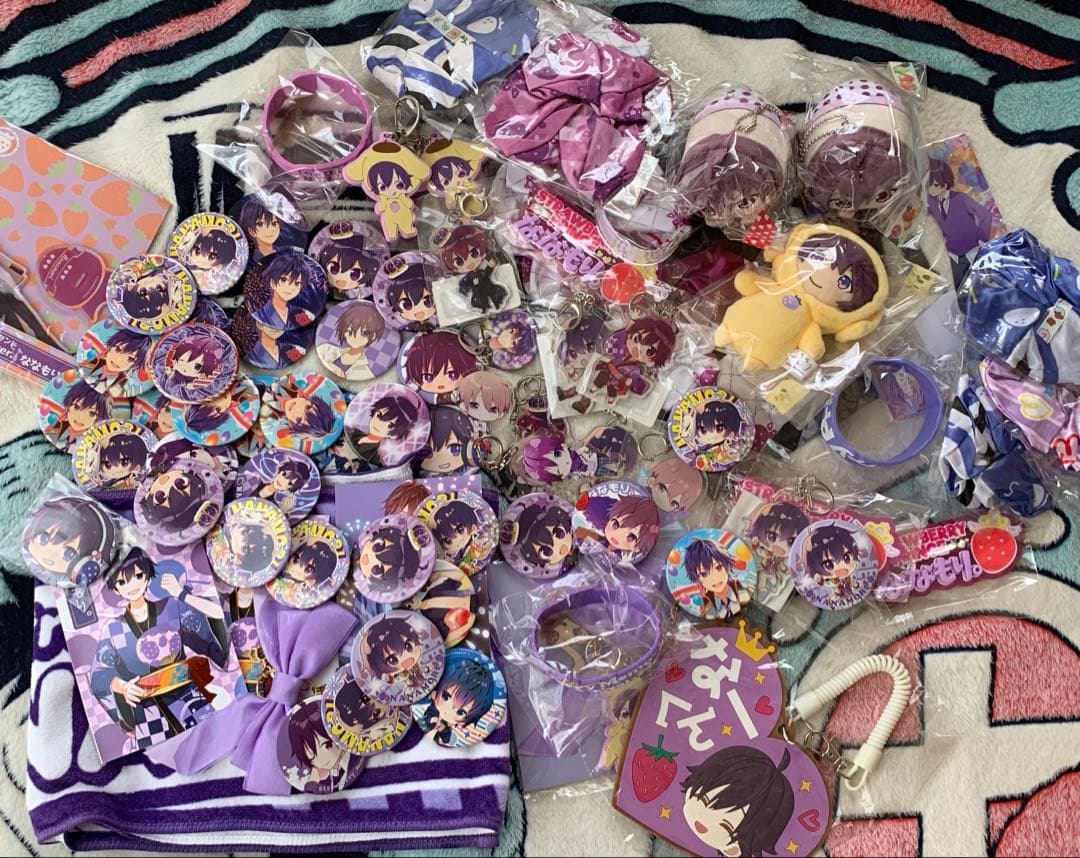 すとぷり なーくん纏め売り 最終価格 ななもり。(すとぷり)、誕生日の6月23日にバースデーグッズを販売