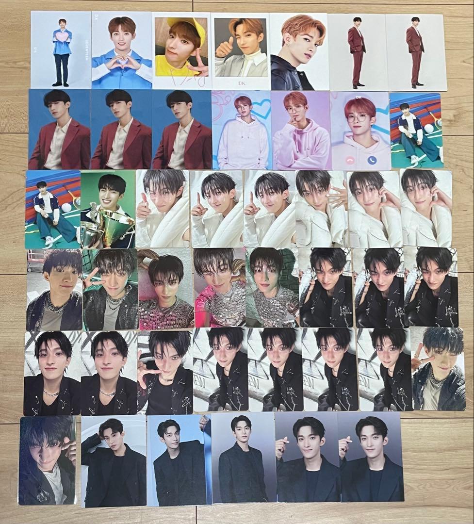 SEVENTEEN ドギョム トレカ まとめ売り③ - メルカリ
