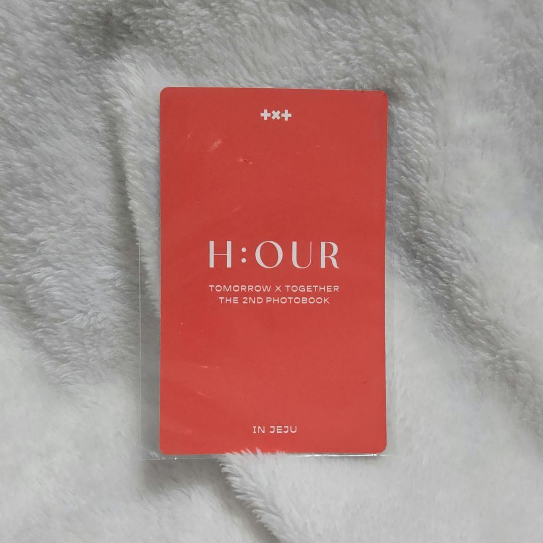 TXT 2nd Photobook H:OURトレカ スビン テヒョン - メルカリ