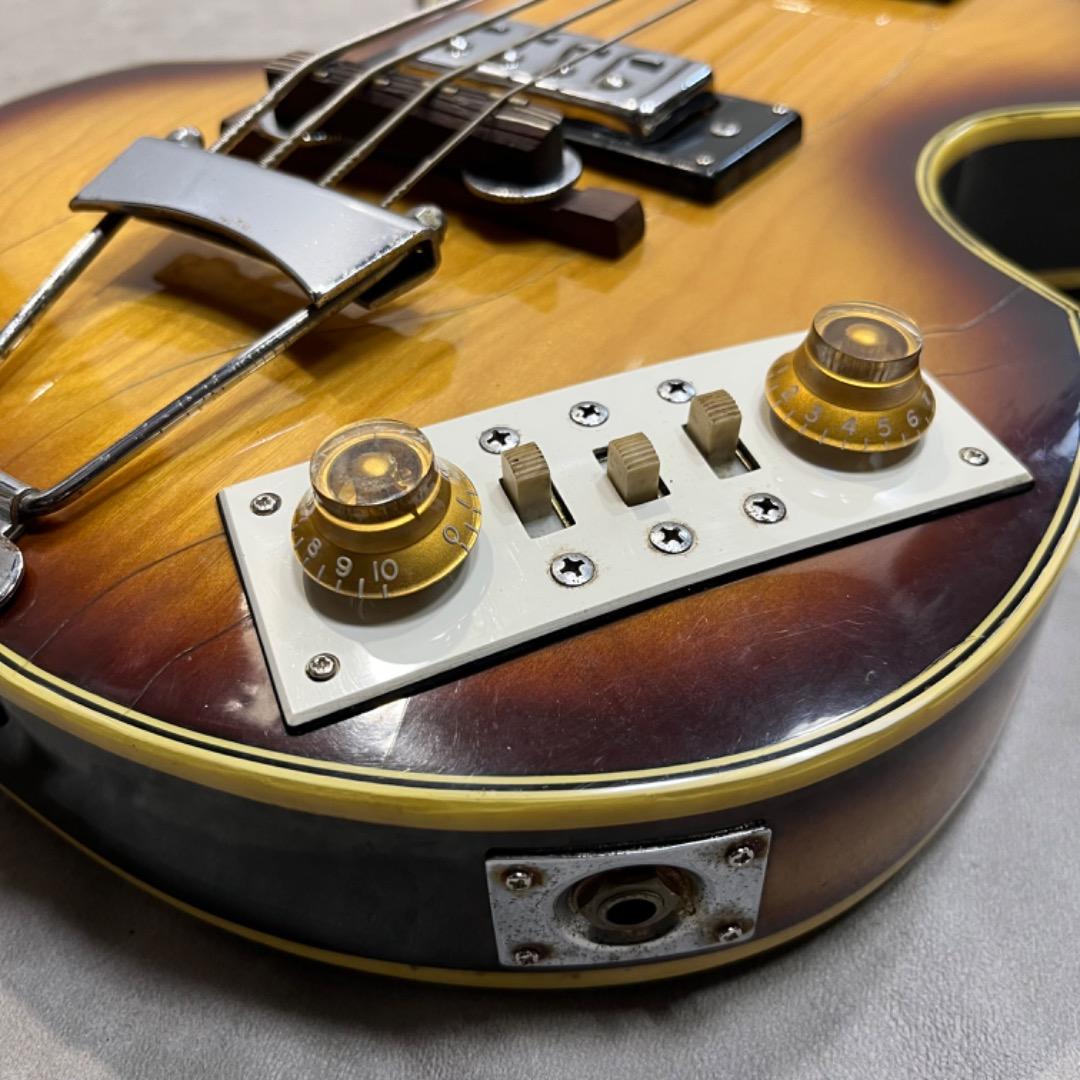 1970年代 日本製 エレキベース