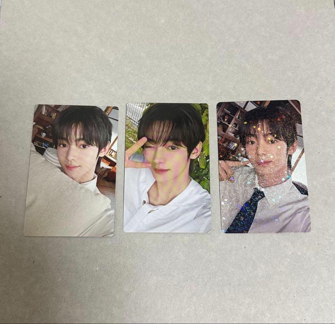 TWS ハンジン はじめまして トレカセット - メルカリ