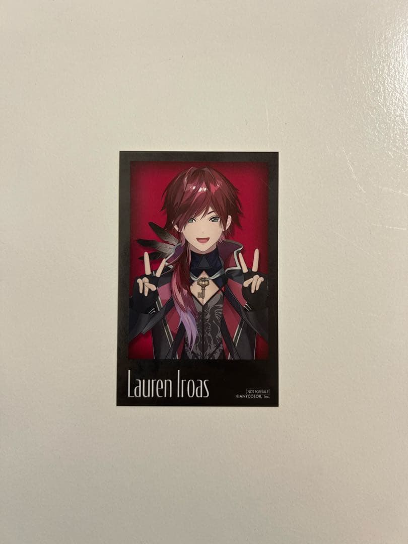 ローレン・イロアス まねきねこ チェキ - メルカリ