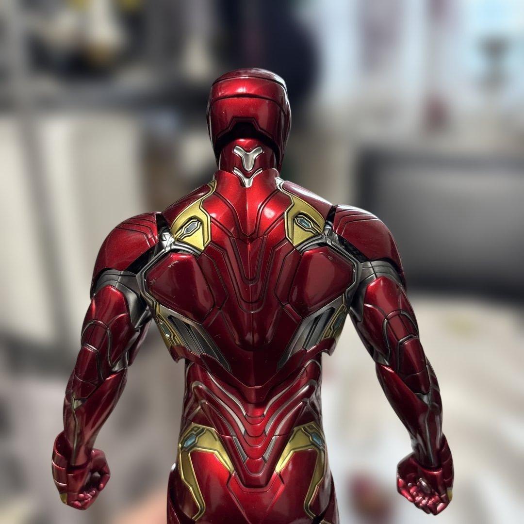 ホットトイズ ムービーマスターピース アイアンマン マーク50 トニー