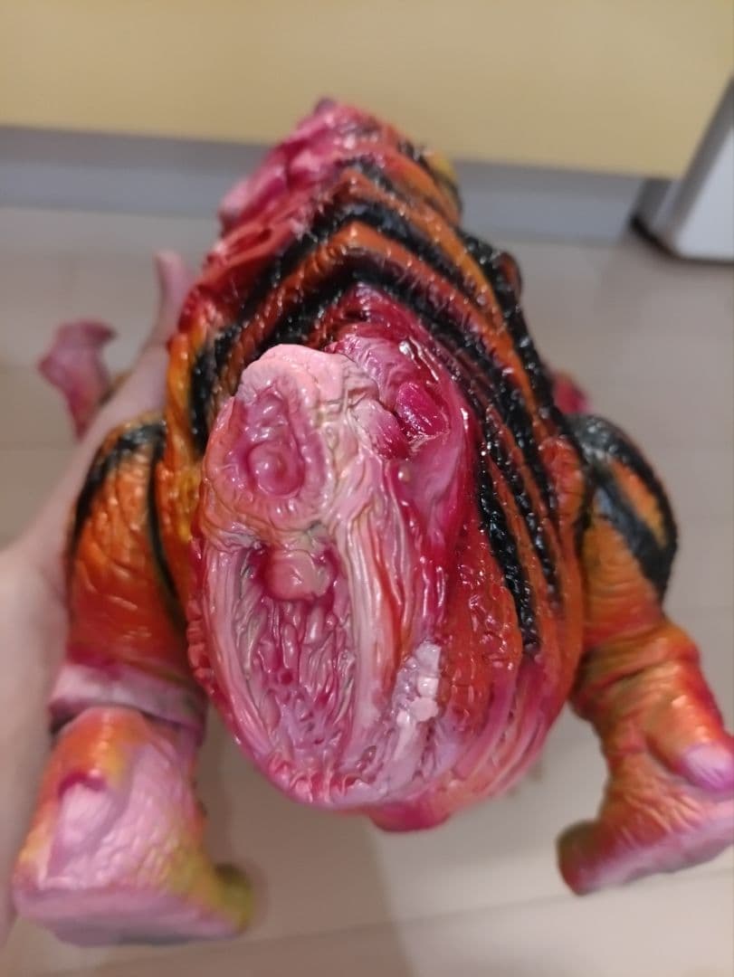 希少 ロッテンレックス Rotten Rexx ワンオフ ソフビ - メルカリ