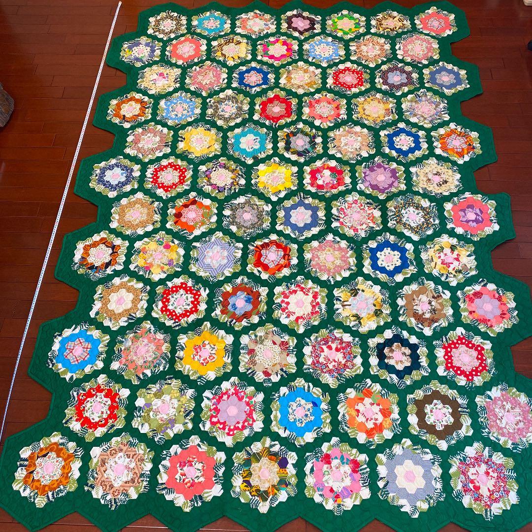 アメリカン　パッチワークキルト 特集 「アメリカを代表する手仕事、パッチワーク・キルト」から