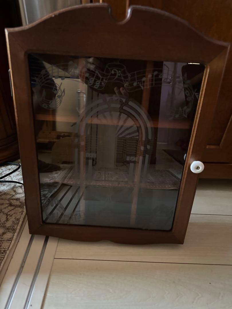 1950年代 ジュークボックス ヴィンテージ ウォールシェルフ ディスプレイ