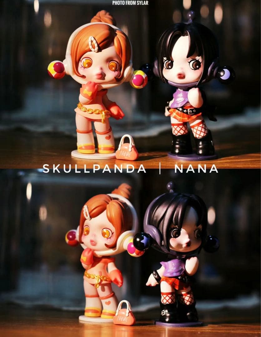 POP MART SKULLPANDA NANA 大崎ナナ 小松奈々