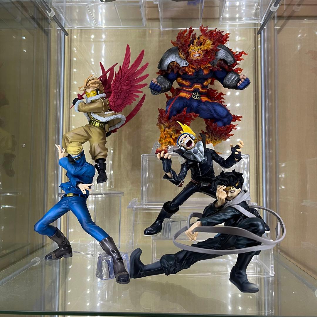 ヒロアカ　一番くじ　フィギュアまとめ売り ヒロアカ一番くじ買取表 更新しました！ 3/18～ | 千葉鑑定団中央店