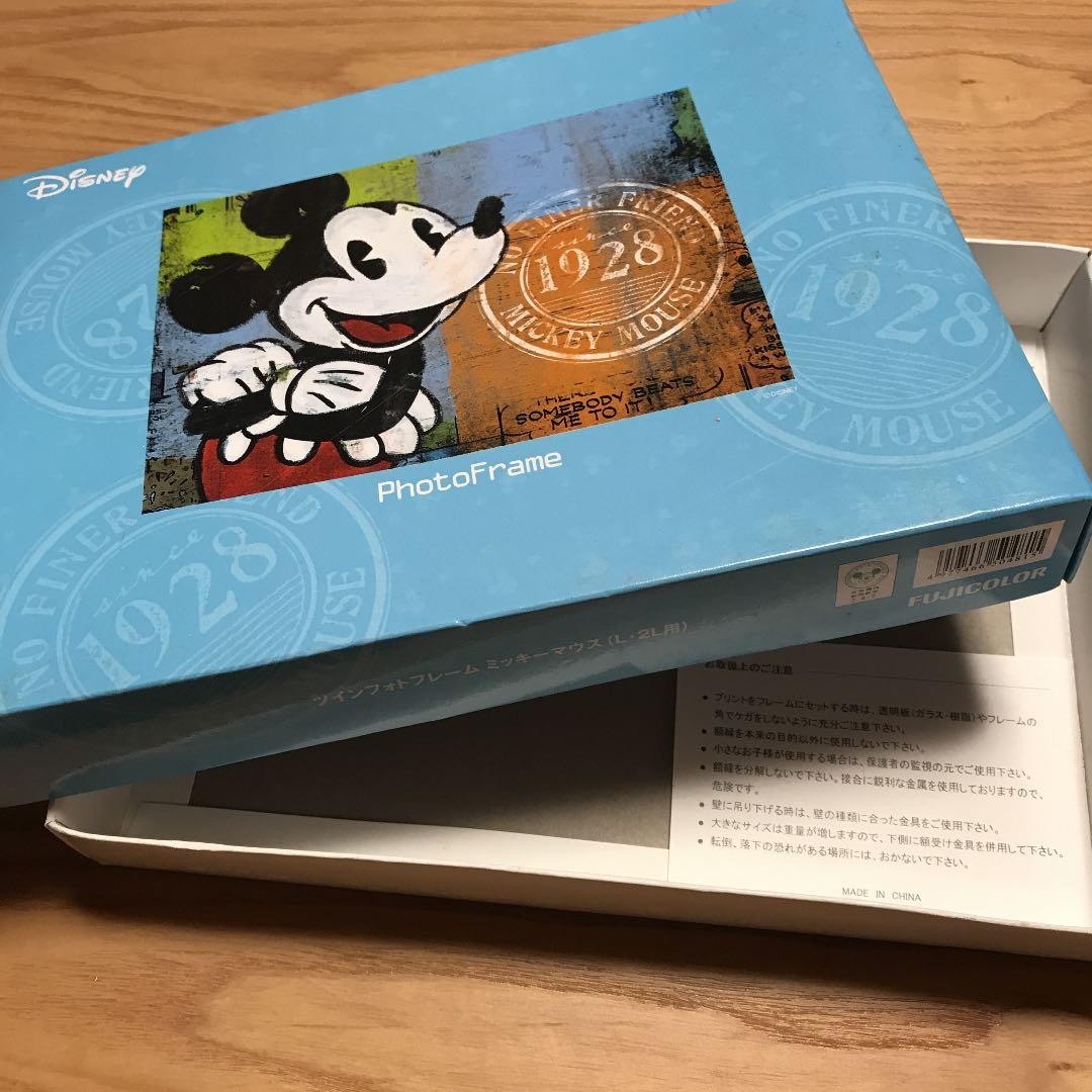 Disney ディズニーツインフォトフレーム（L・2L用） - メルカリ