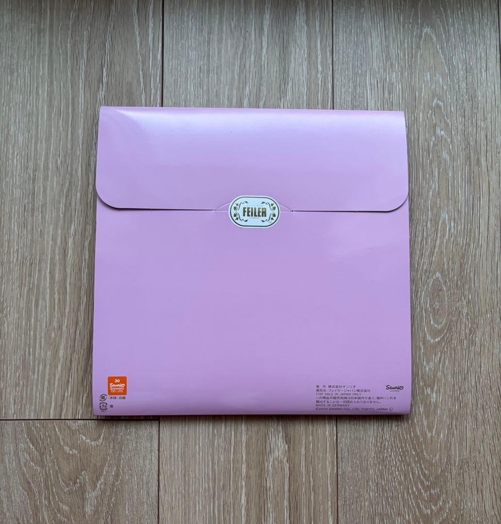 FEILER My Melody ハンカチ - メルカリ