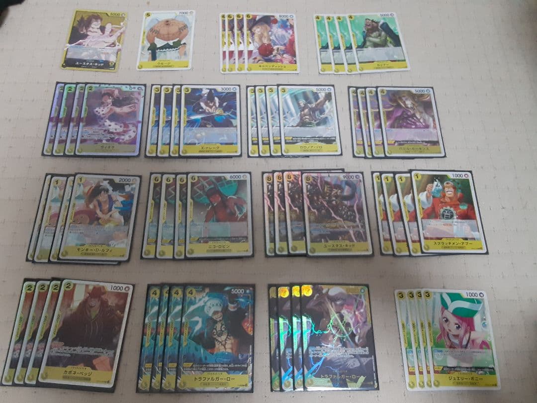 引退品 ワンピースカード 6デッキやレア以上大量 - メルカリ