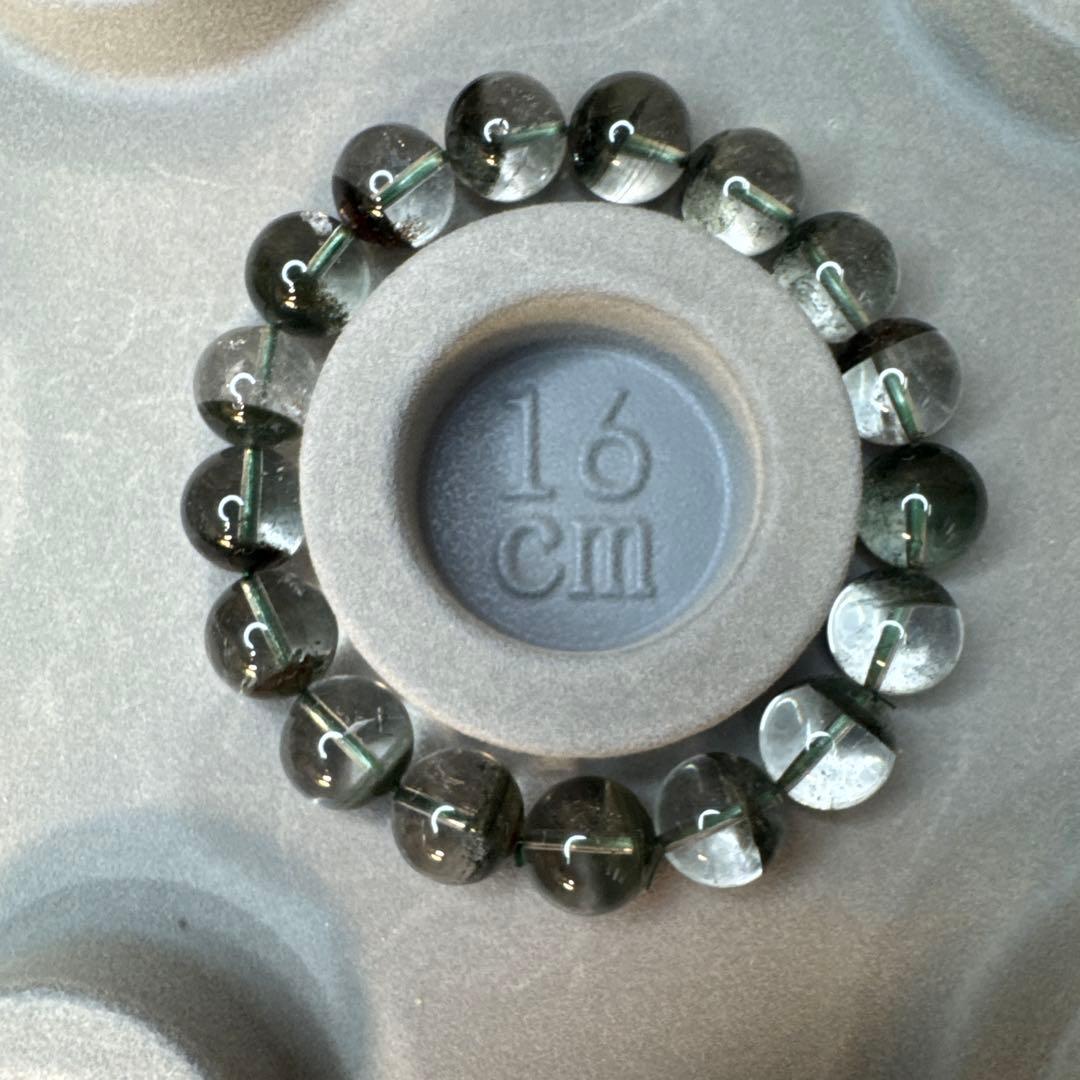 【高品質】グリーンガーデンクォーツ　12.1mm