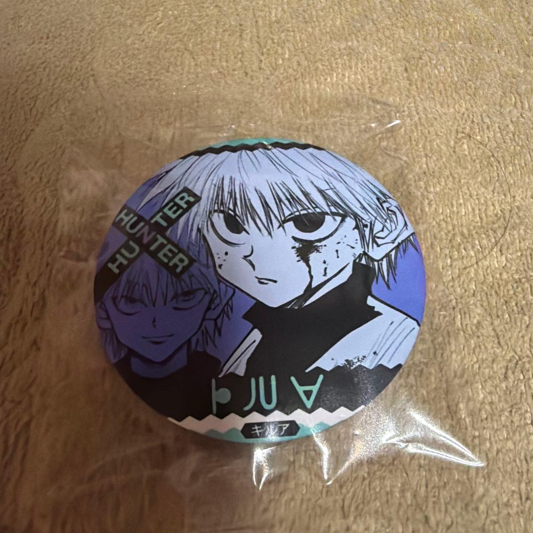 レア】HUNTER×HUNTER キルア 缶バッジ - メルカリ