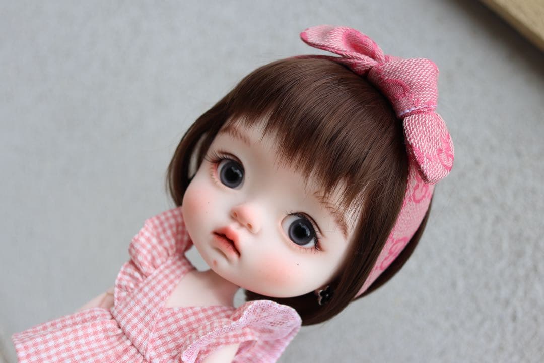 dayuanbao qbaby 風 カスタム bjd ドール フルセット‼️ - メルカリ