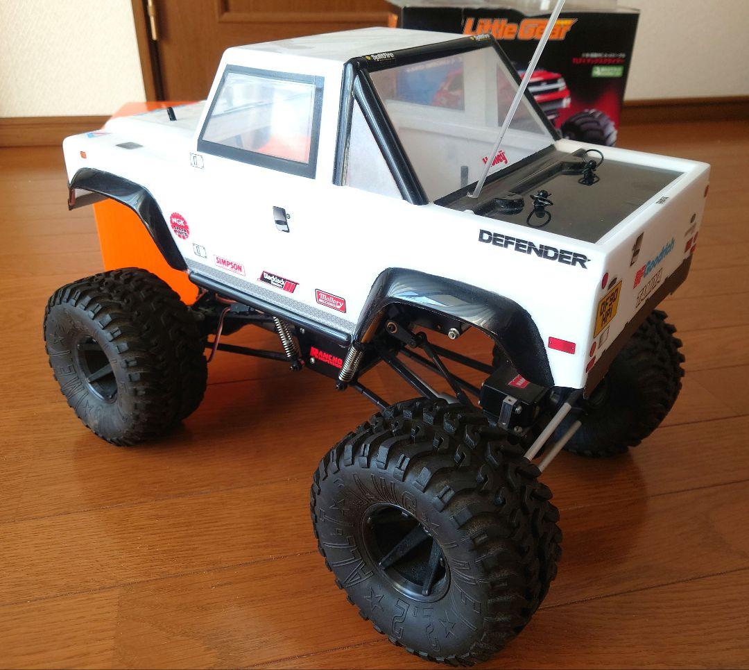 タミヤ TLT-1 マックスクライマー クローラー仕様 ノーマル部品有り