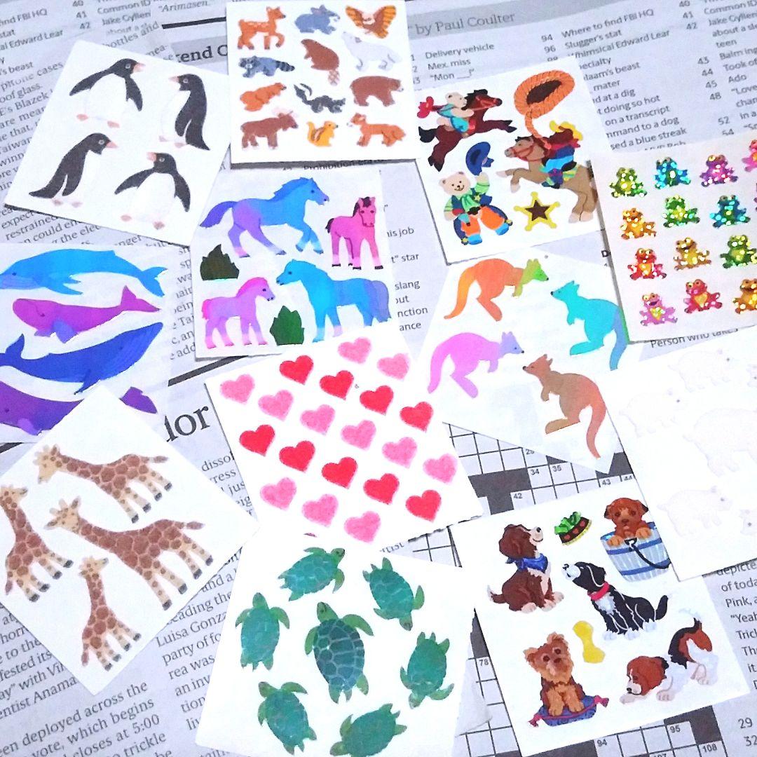 600】カナダSandy Lion◇サンディライオンステッカー12枚セット - メルカリ