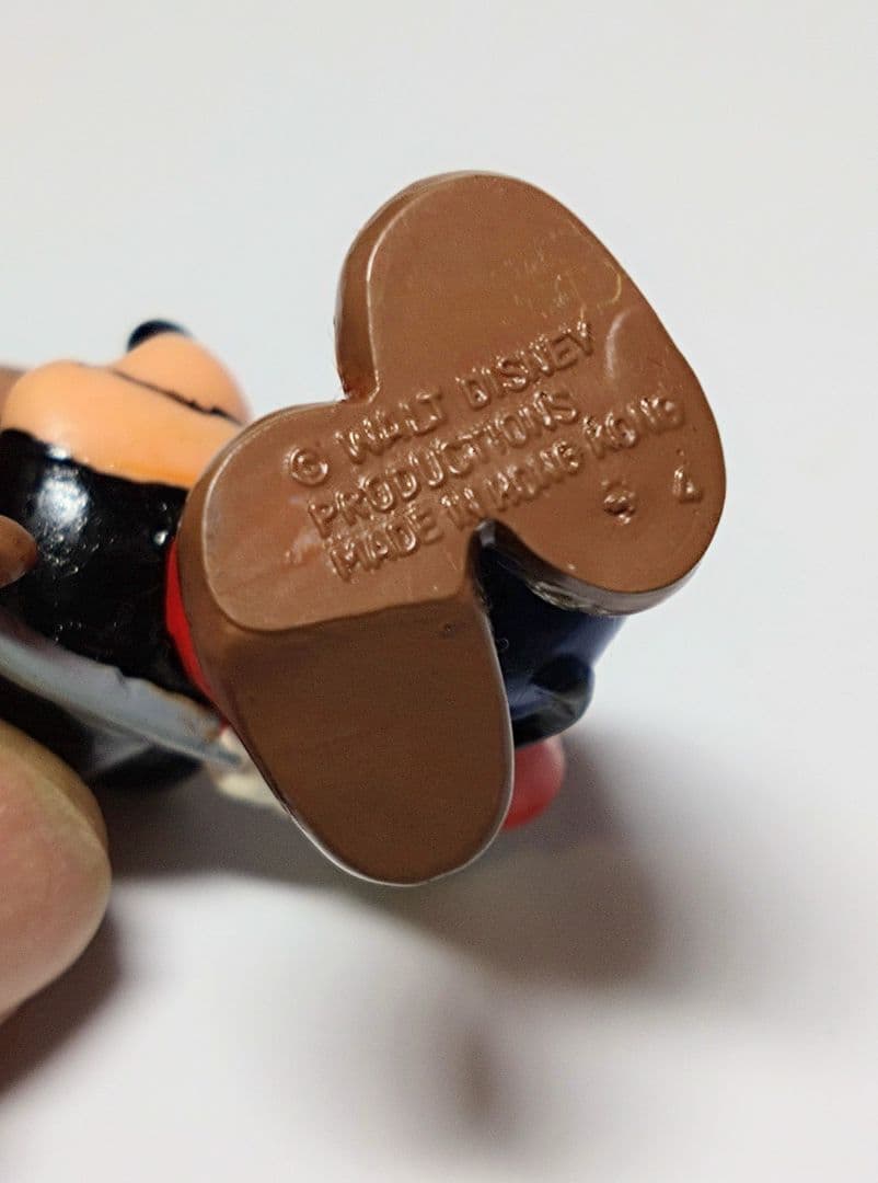 《値下げOK》東京ディズニーランド 初期 フィギュア 当時物 香港製あり