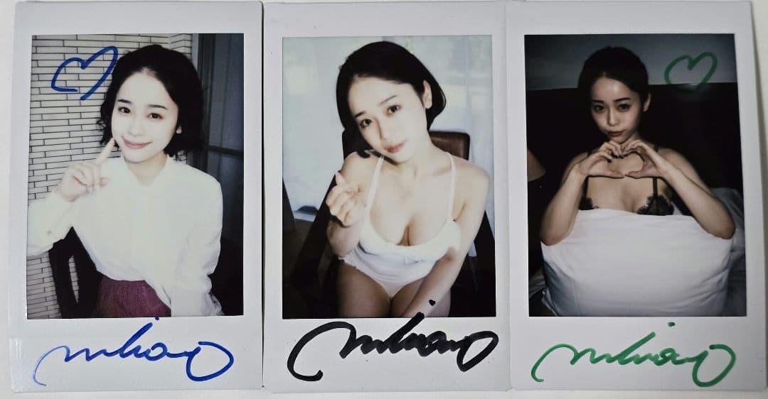 高嶺のなでしこ 松本ももな オンラインくじs賞 直筆サイン入りアクリル