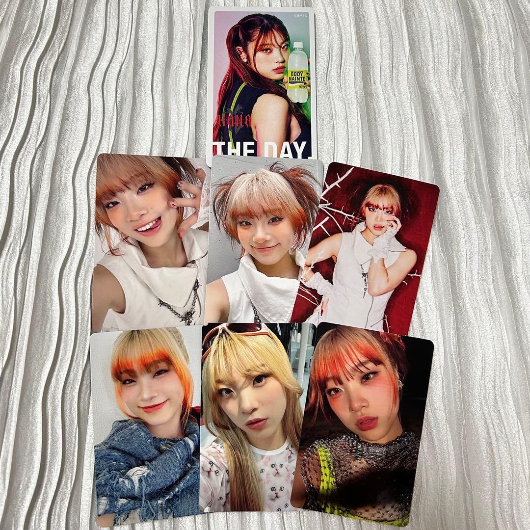 匿名配送》 HANA MAHINA マヒナ トレカ セット - メルカリ