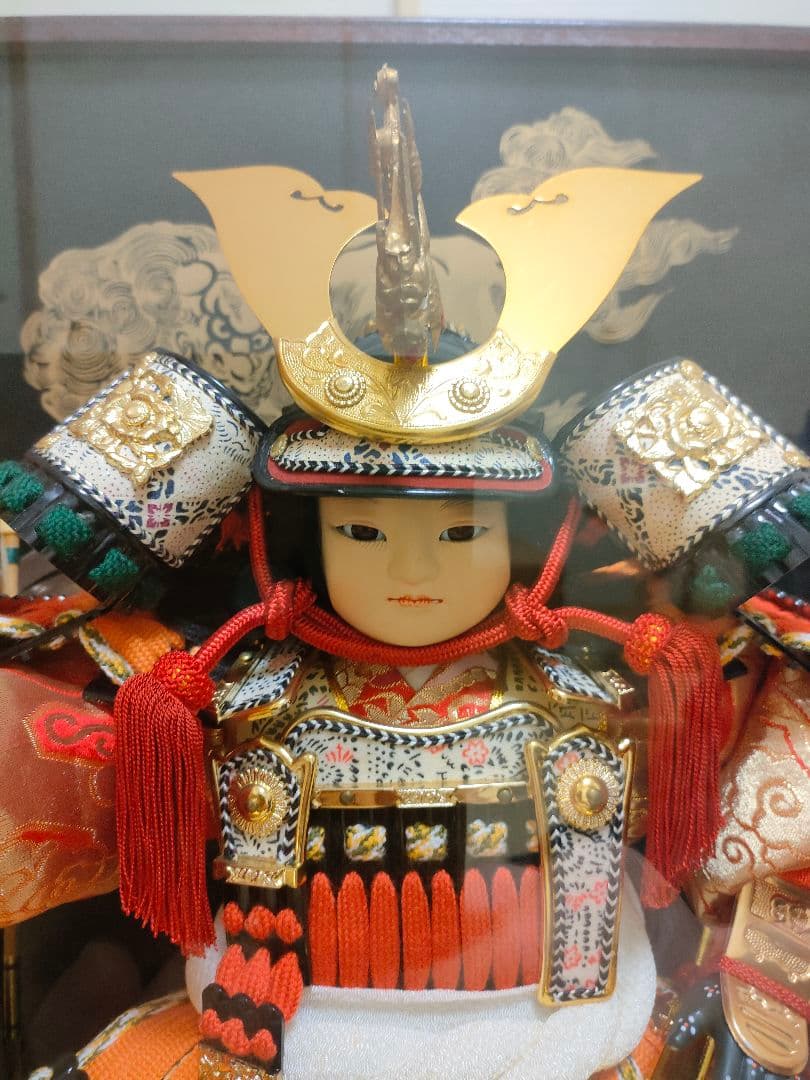 紫峰作 子供大将五月人形です。 - メルカリ