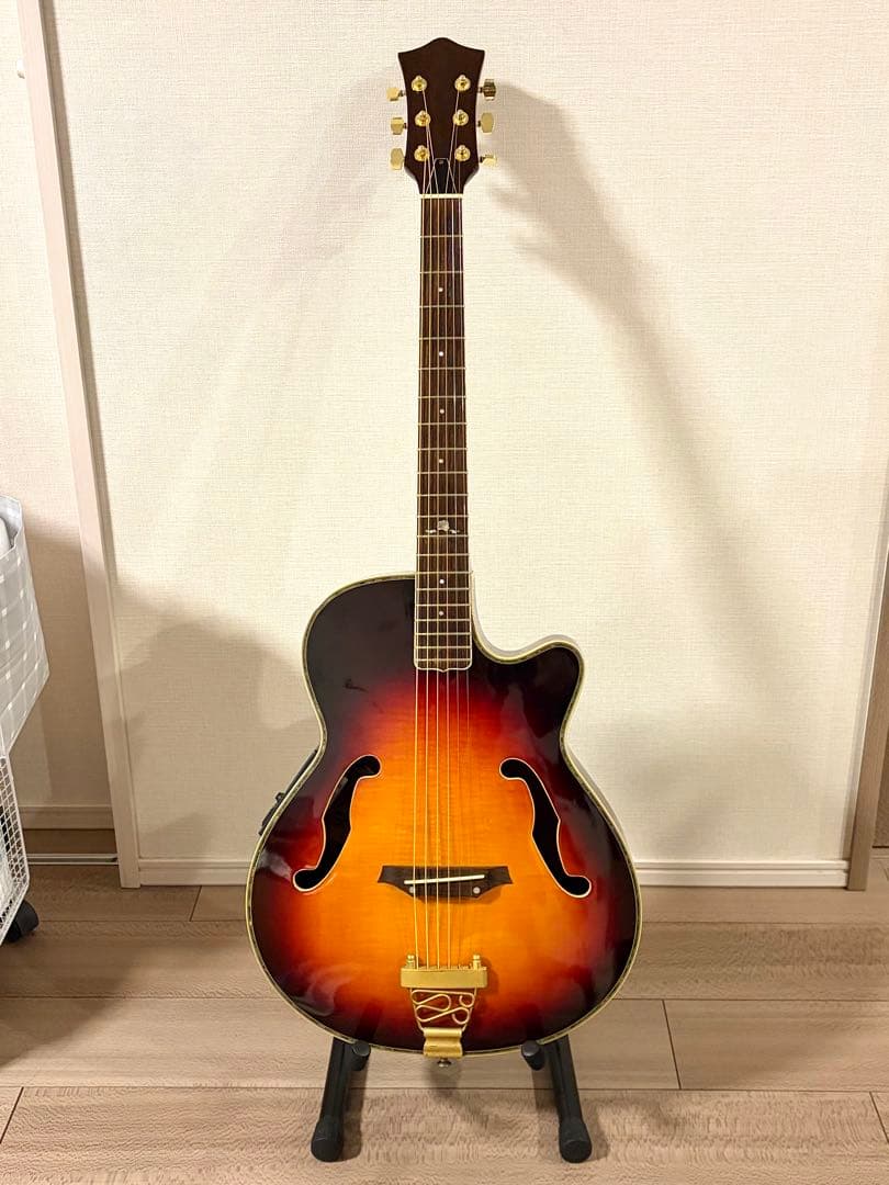 MICHAEL M62 エレアコ アーチトップ 美品 - メルカリ