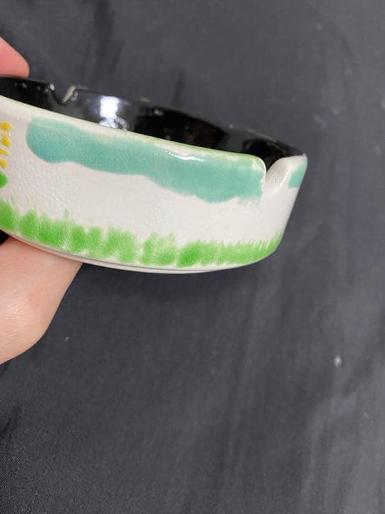 【新品】鹿の灰皿　-太田先生作品-